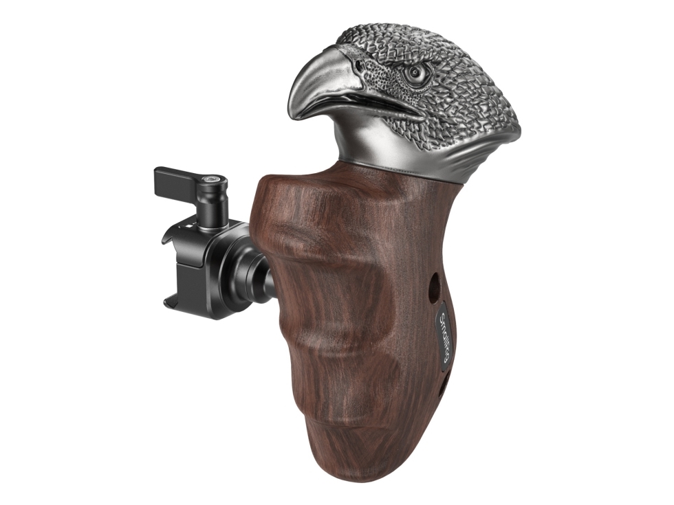 Smallrig 4817, Håndgreb Til Digitalt Kamera, Universel, Aluminium, Træ, Aluminium, Træ, 130,5 Mm, 85,5 Mm