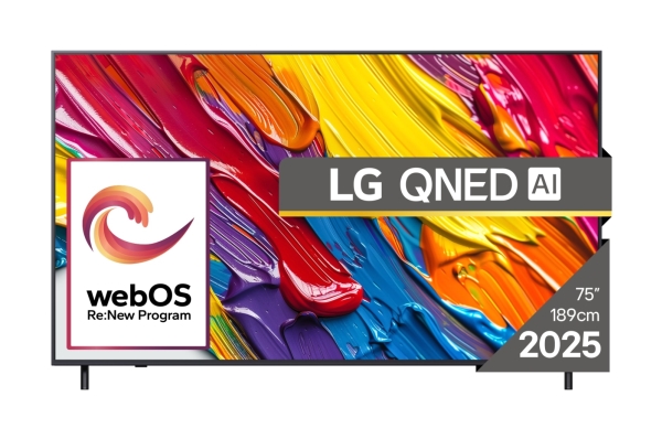 Lg Qned82 Ai 75'' 4K Uhd Qned Schwarz - Tv 75Qned82a3b.Aeu (8806096403457)
