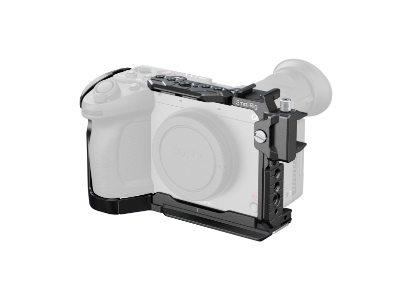 SmallRig 5587, Bur, Svart, Gjuten aluminium, Rostfritt stål, Sony FX2, 159,9 mm, 100,4 mm | Foto och video - Foto- & videotillbehör - Monteringsutrustning | GameStuff