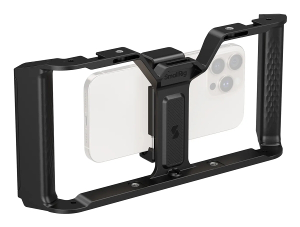 Smallrig 5355, Mobiltelefon/Smartphone, Passiv Holder, Indendørs, Udendørs, Sort