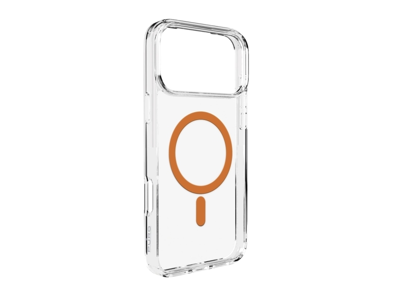 Puro Puipc17p63litemora, Cover, Apple, Iphone 17 Pro, Orange, Transparent