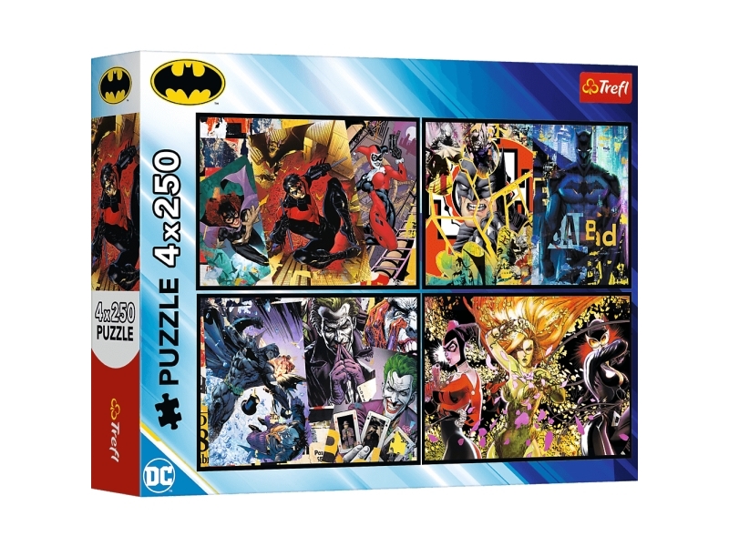 Trefl 13310, 250 Stück(E), Comics, 7 Jahr(E)