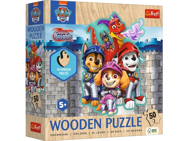 Trefl Trefl Probility Paw Patrol 50El Puzzle 50El Pud10