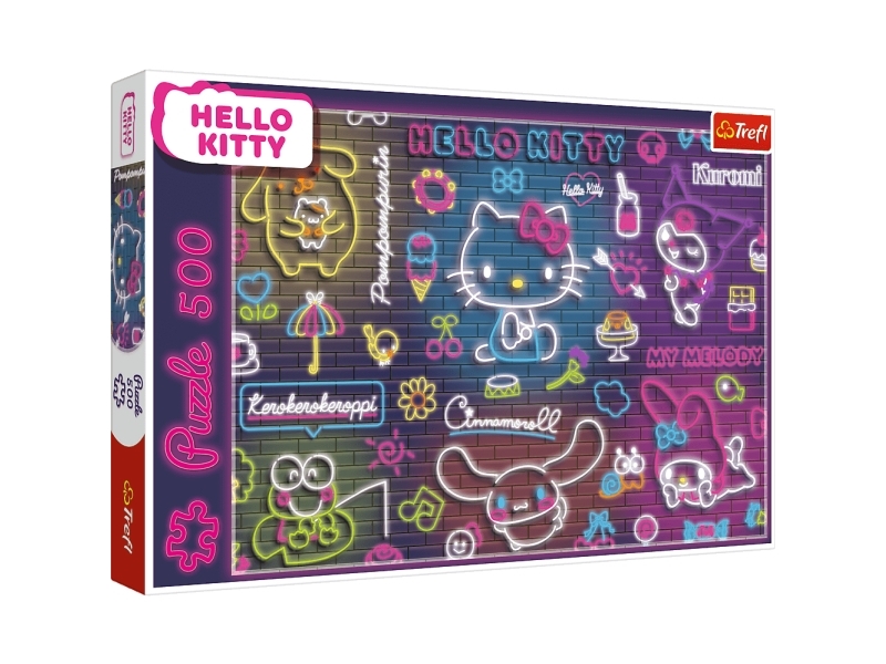 Trefl 37523, 500 Pc(S), Children