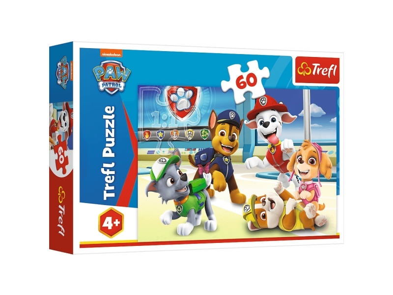 Trefl 17392, 60 Stück(E), Cartoons, 4 Jahr(E)