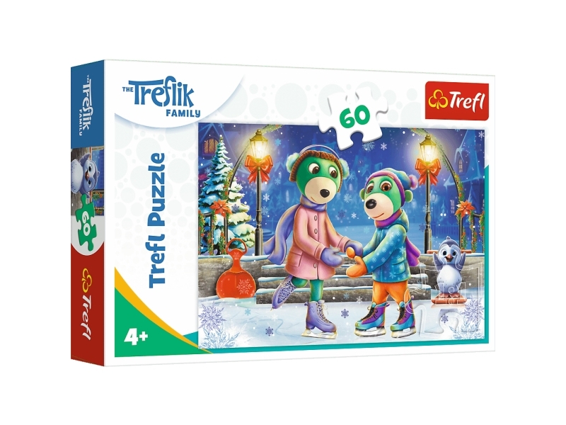 Trefl Puzzle 60El Trefl Zima U Treflikow Pud20