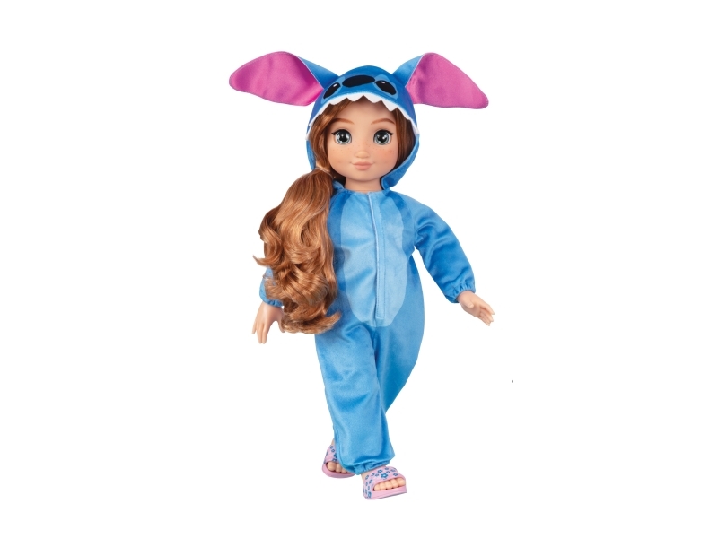 Disney Ily 4Ever Stitch 18" Doll, Stor Dukke, Hunstik, 6 År, Pige, 457 Mm, Flerfarvet