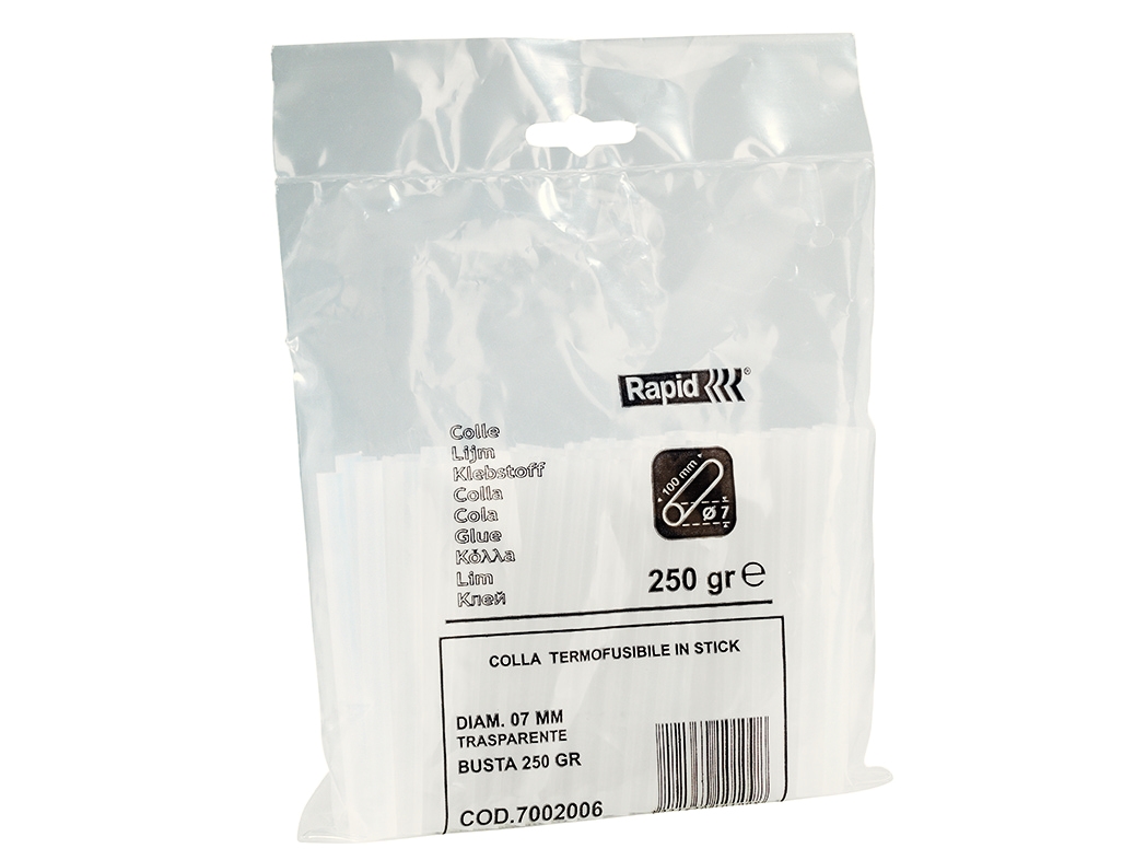 Rapid 7 mm Limstavar - Universal | Kontorsmaterial - Lim - Övriga | GameStuff