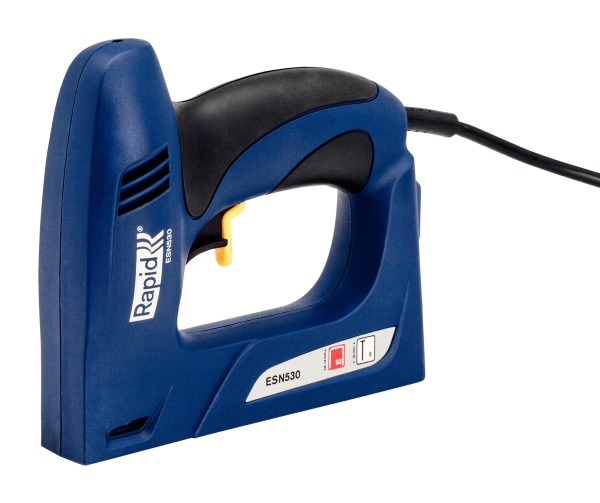 Rapid ESN530 elektrisk hæftepistol, Blå, Metal, Plast, 14 mm, 200 mm, 265 mm, 75 mm