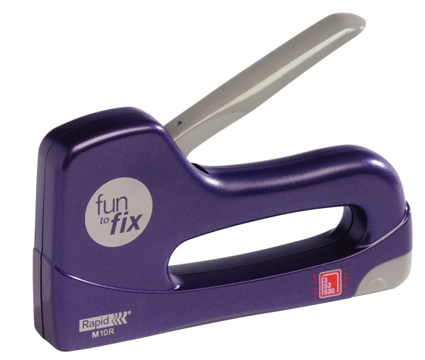 Rapid 23317500, Violet, Plast, 4 - 8 mm, 190 mm, 255 mm, 65 mm