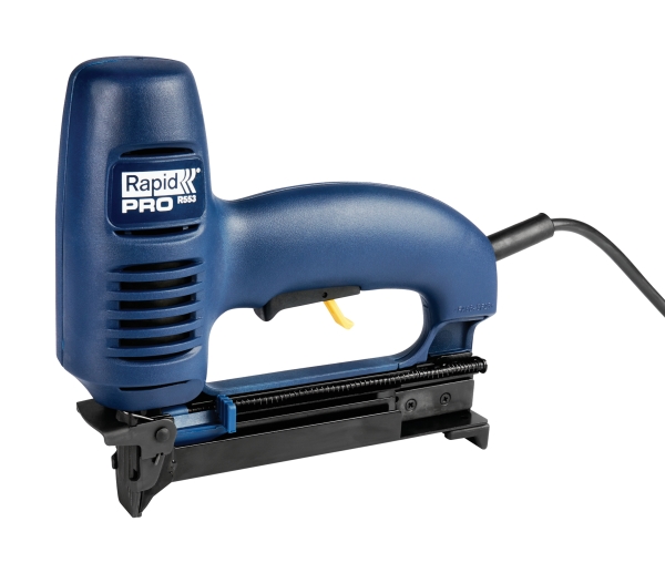 Rapid PRO R553 Elektrisk Häftpistol, Häftpistol, Metall, Plast, 20 skott/min, AC, 3,5 m, 200 mm | Kontorsmaterial - Häftapparater & häften - Häftpistol | GameStuff