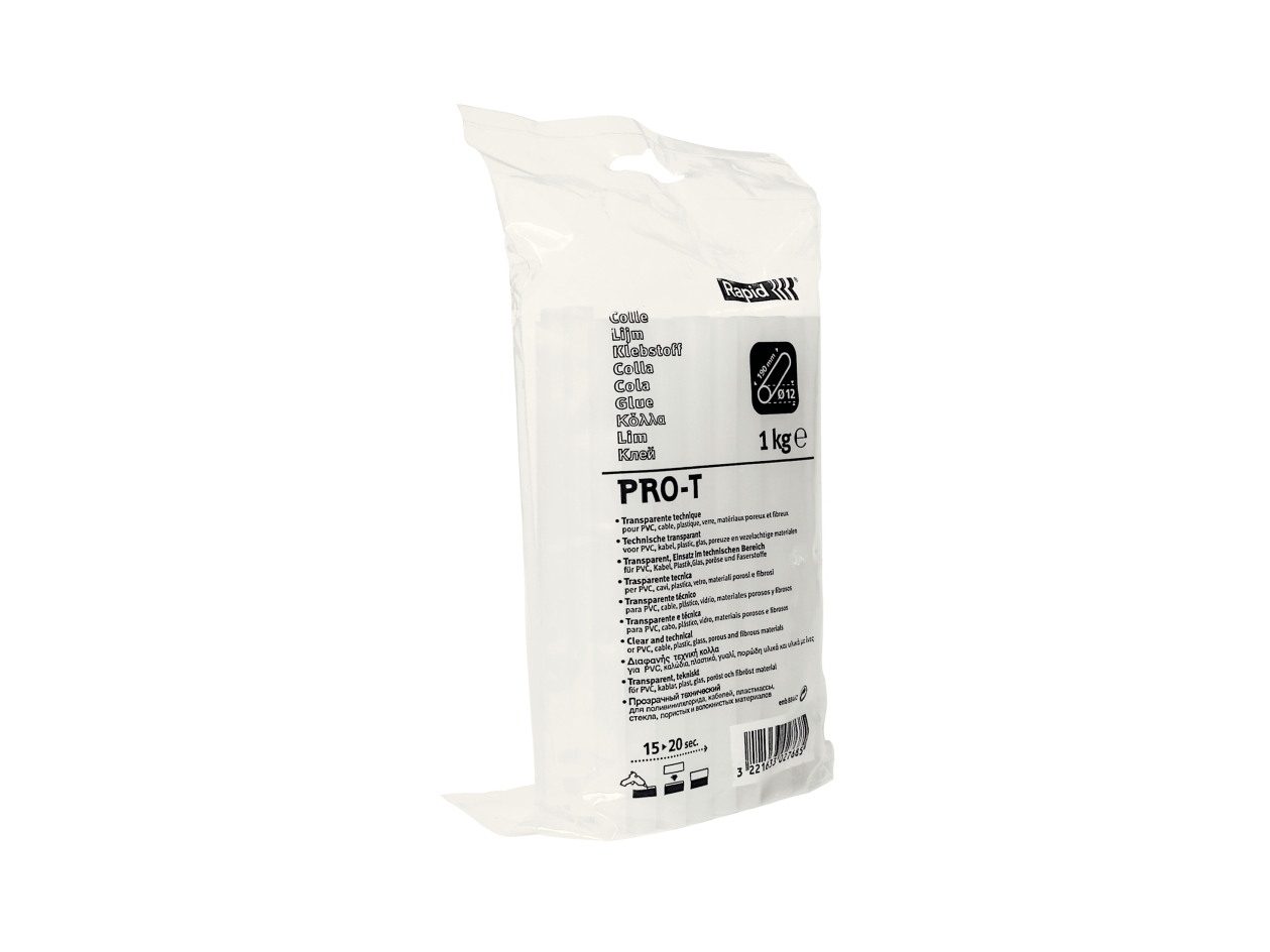 Rapid Pro-T Limstift Ø12mm 1Kg/Ps