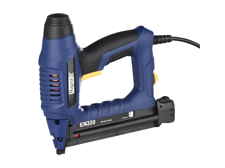 Rapid EN330 Elektrisk Dyckertpistol, Spikpistol, Metall, Plast, 20 skott/min, 1,5 cm, 3 cm, AC | Elverktyg - Prof. Akku verktyg - Cirkelsåg | GameStuff