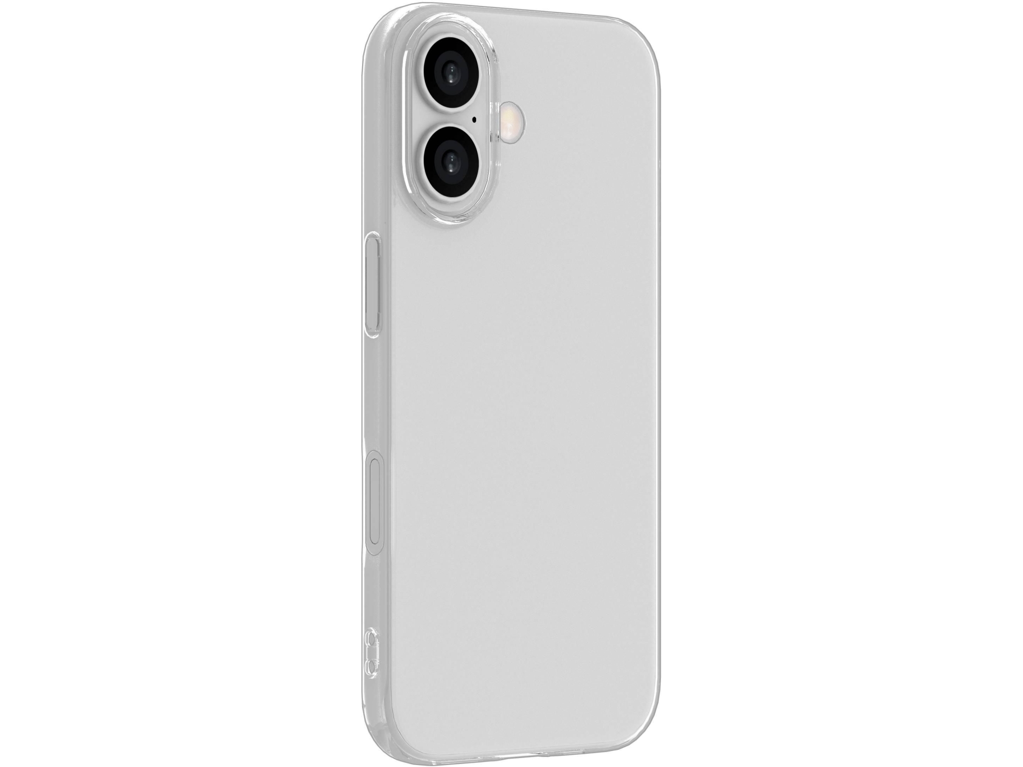 Estuff Es67100055-Bulk, Cover, Apple, Iphone 17, 16 Cm (6.3"), Transparent