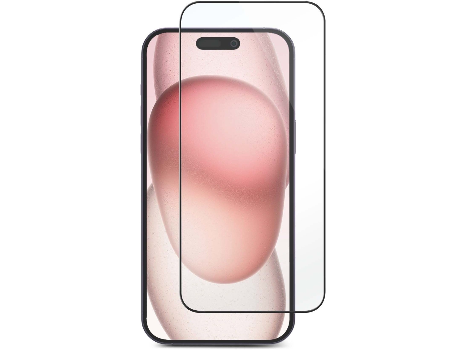 Estuff Es501437, Apple, 17 Pro Max/16 Pro Max, Ridseresistent, Stødresistent, Transparent, 1 Stk