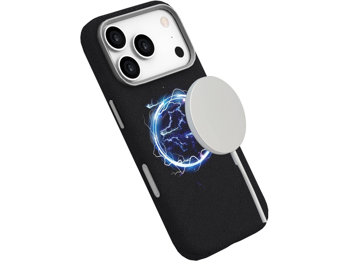 Estuff Es67160029, Cover, Apple, Iphone 17 Pro, 16 Cm (6.3"), Sort
