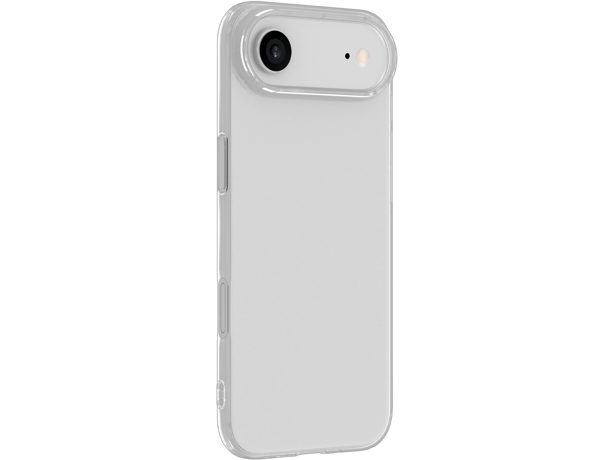 Estuff Es67100056-Bulk, Cover, Apple, Iphone 17 Air, 16,8 Cm (6.6"), Transparent