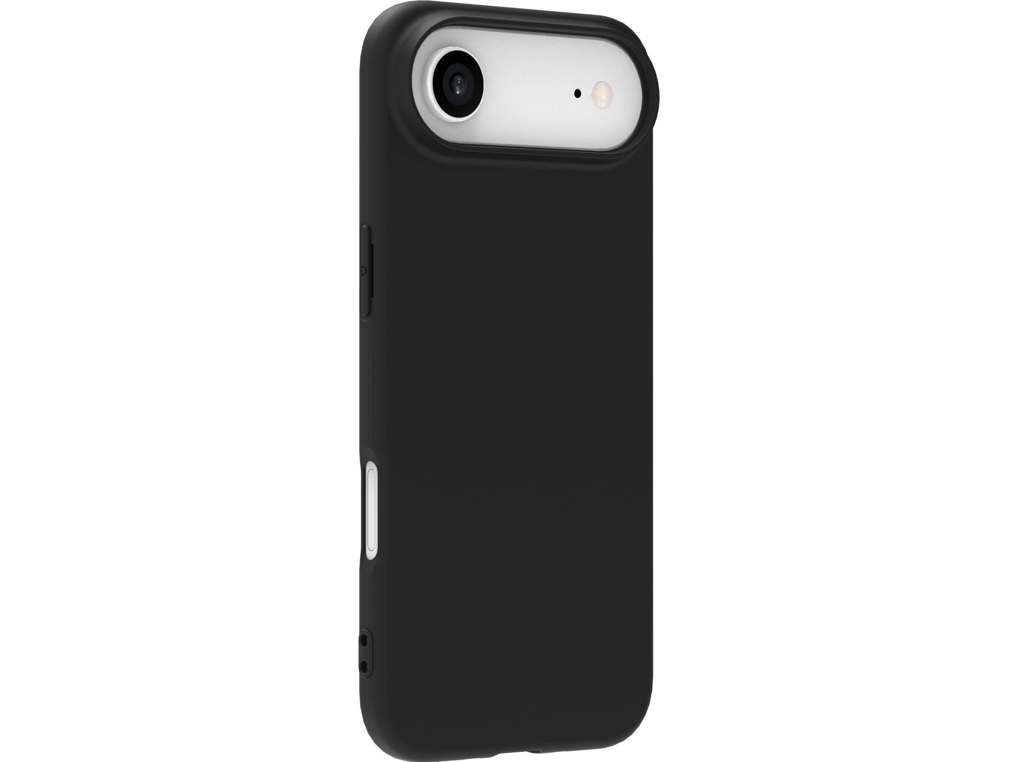 Estuff Es67101056, Cover, Apple, Iphone 17 Air, 16.8 Cm (6.6"), Black