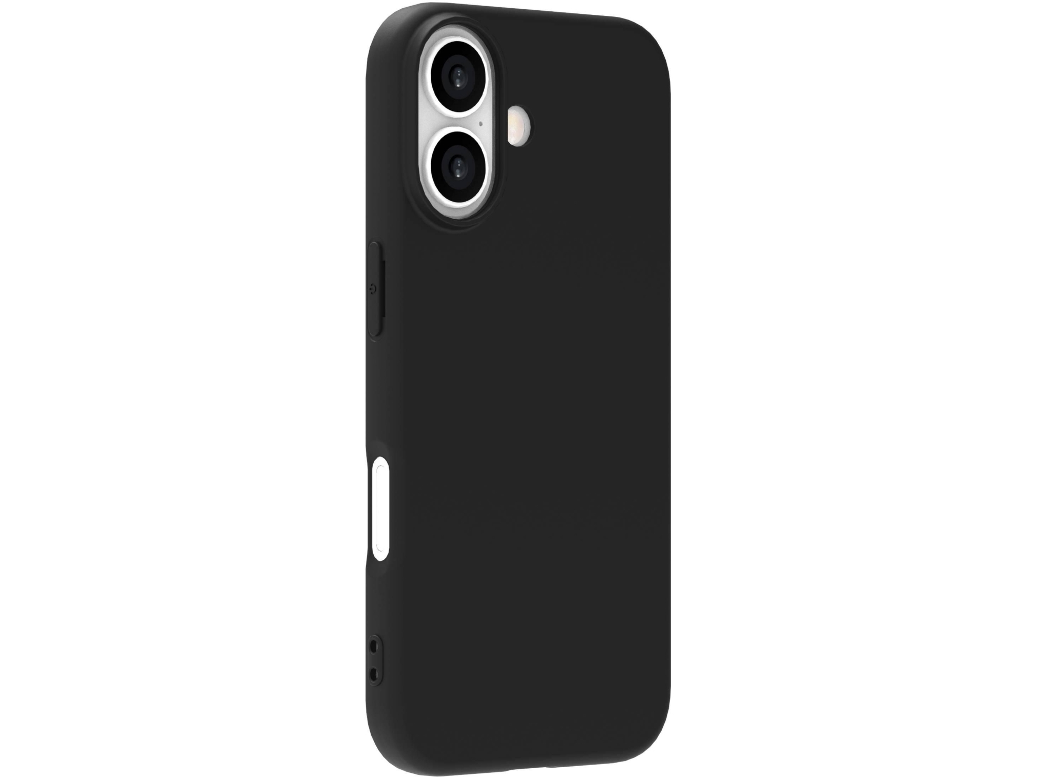 Estuff Es67101055-Bulk, Cover, Apple, Iphone 17, 16 Cm (6.3"), Black