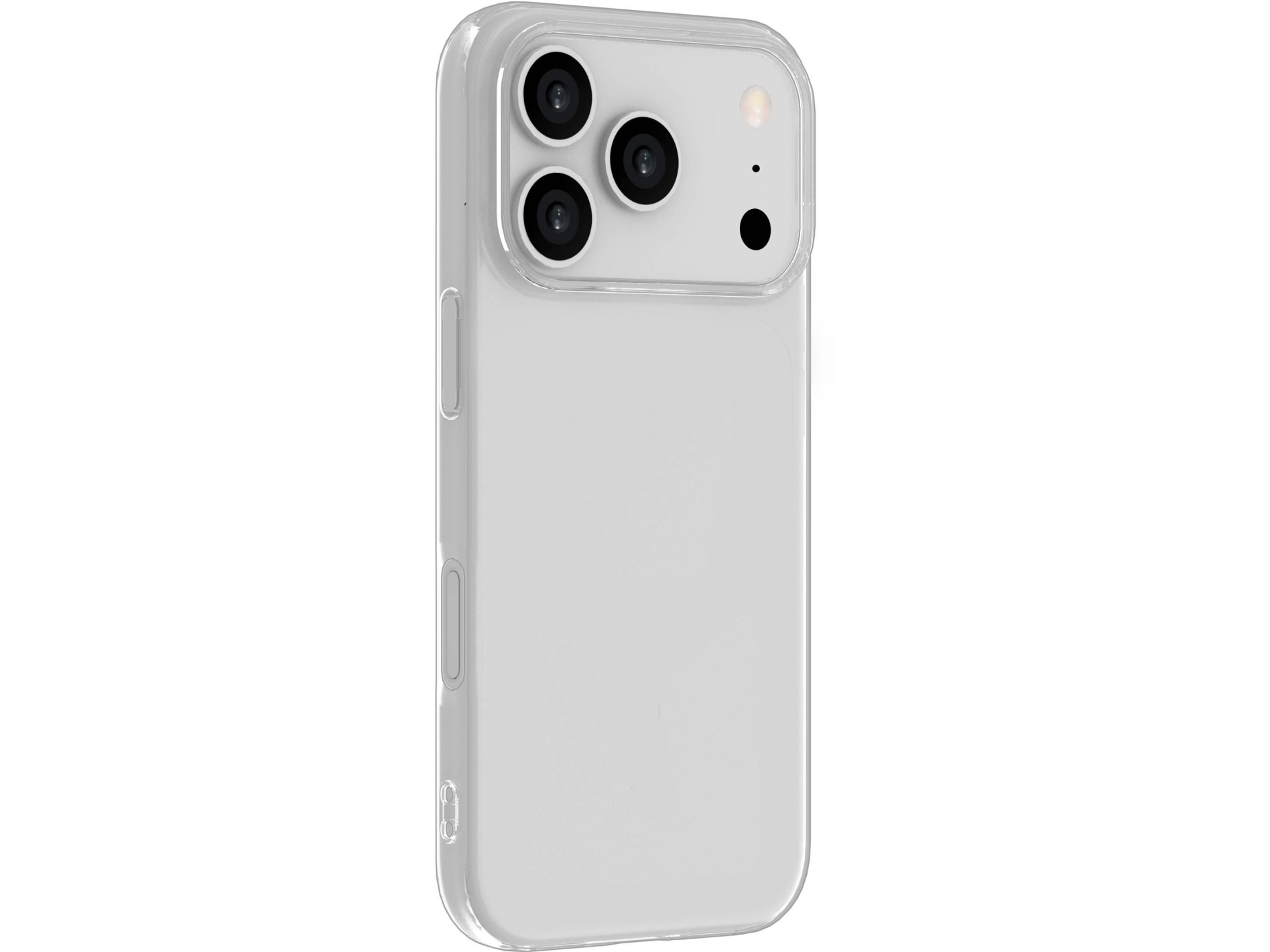 Estuff Es67100057-Bulk, Cover, Apple, Iphone 17 Pro, 16 Cm (6.3"), Transparent