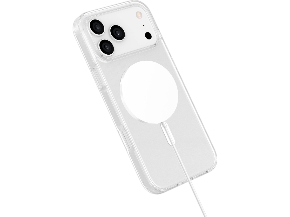 Estuff Es67141058, Cover, Apple, Iphone 17 Pro Max, 17.5 Cm (6.9"), Transparent
