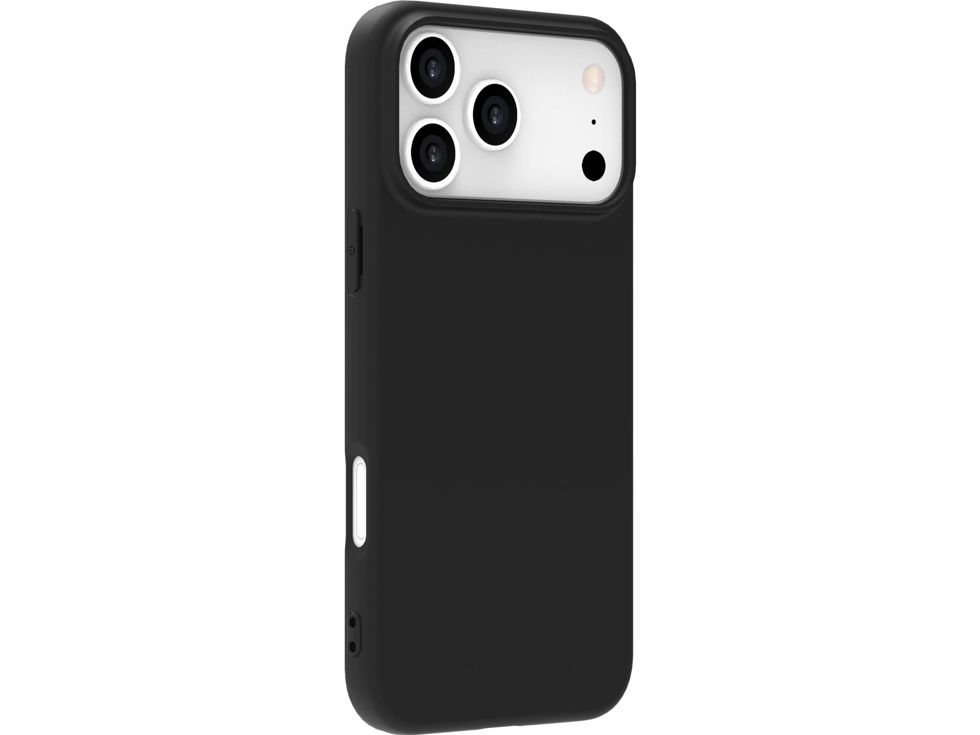 Estuff Es67101058-Bulk, Cover, Apple, Iphone 17 Pro Max, 17.5 Cm (6.9"), Black