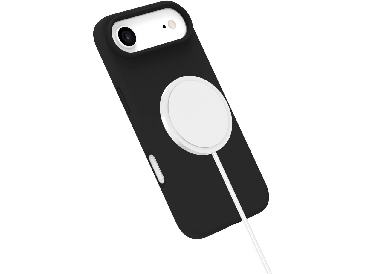 Estuff Es67150056, Cover, Apple, Iphone 17 Air, 16.8 Cm (6.6"), Black