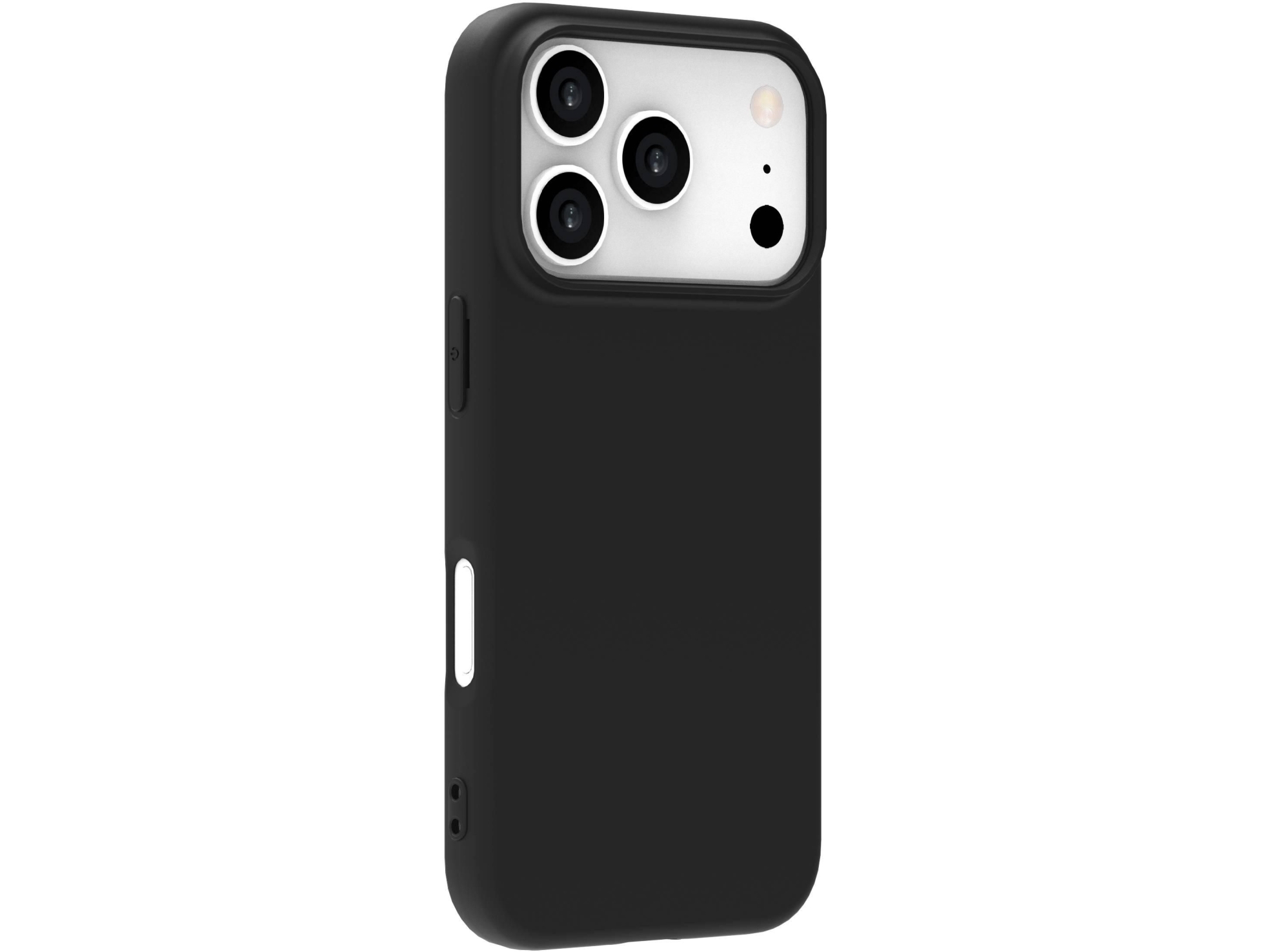Estuff Es67101057, Cover, Apple, Iphone 17 Pro, 16 Cm (6.3"), Black