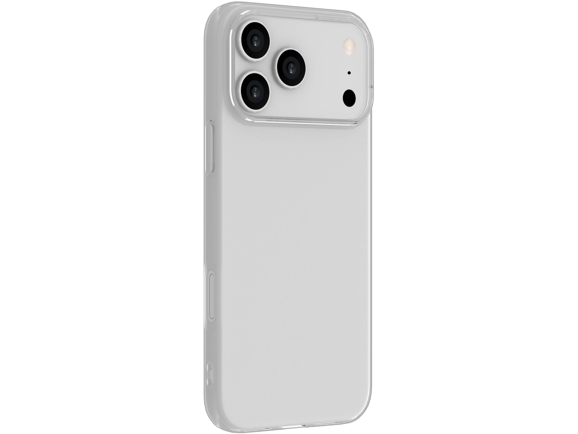 Estuff Es67100058, Cover, Apple, Iphone 17 Pro Max, 17.5 Cm (6.9"), Transparent