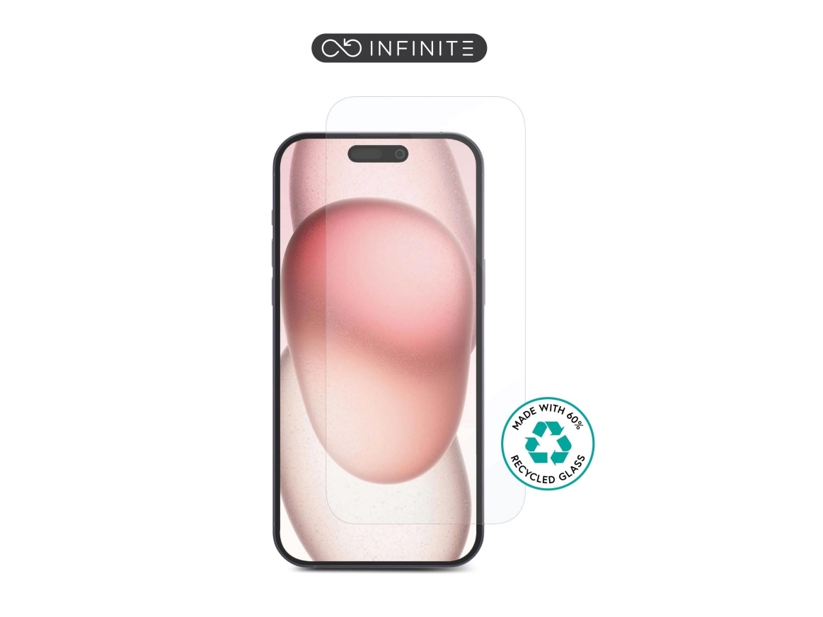 Estuff Es501432-50Bulk, Apple, Iphone 17 Air, Ridseresistent, Stødresistent, Transparent, 1 Stk