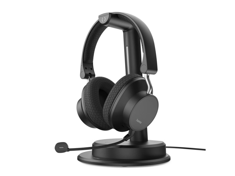 Hama Bt-900, Kabel & Trådløs, Kontor/Callcenter, 20 - 20000 Hz, 470 G, Headset, Sort
