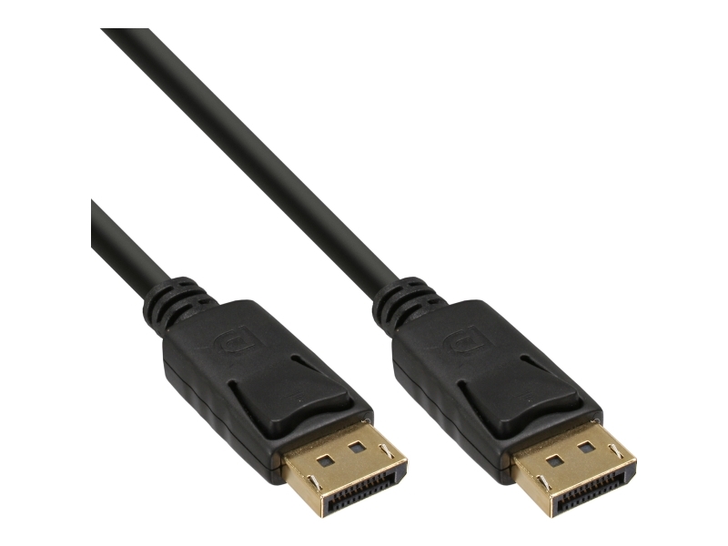 Inline B-17105P, 5 M, Displayport, Displayport, Hanstik, Hanstik, 3840 X 2160 Pixel