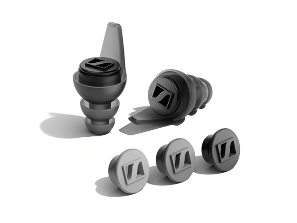 Sennheiser SoundProtex Plus - Beskyttende ørepropper med 5 typer akustiske filtre