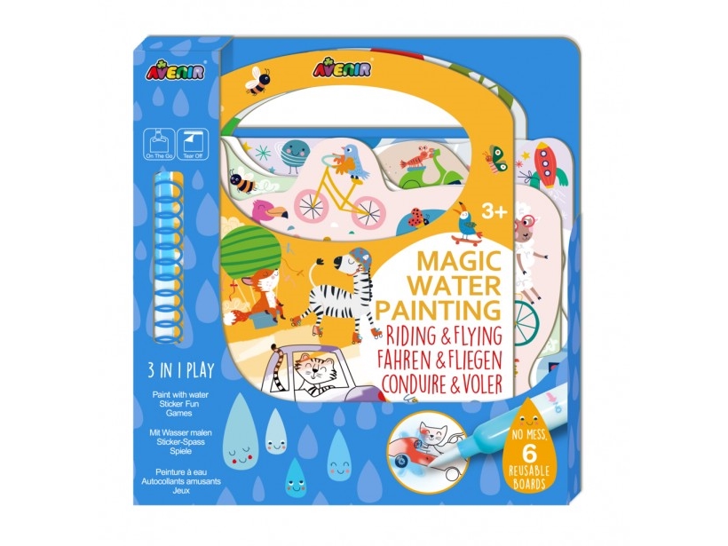 Avenir Magical water ima ge - hesteridning