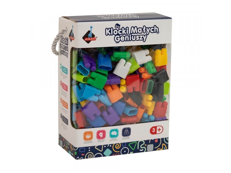 Blocks Of Little Geniuses - Bricks 260 Elements