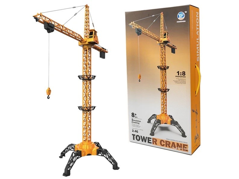 Remote-Controlled Crane