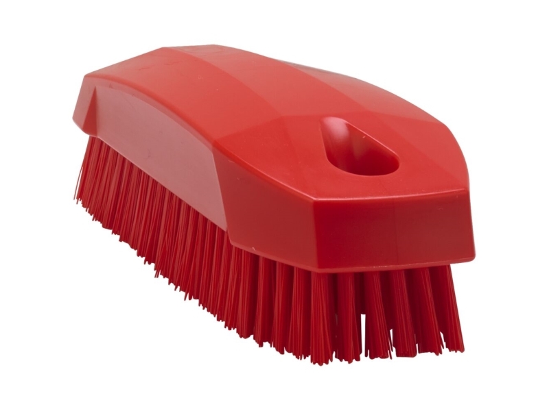 Håndbørste Vikan lille stiv rød 64404 | Hälsa - Personlig vård - Övriga | GameStuff