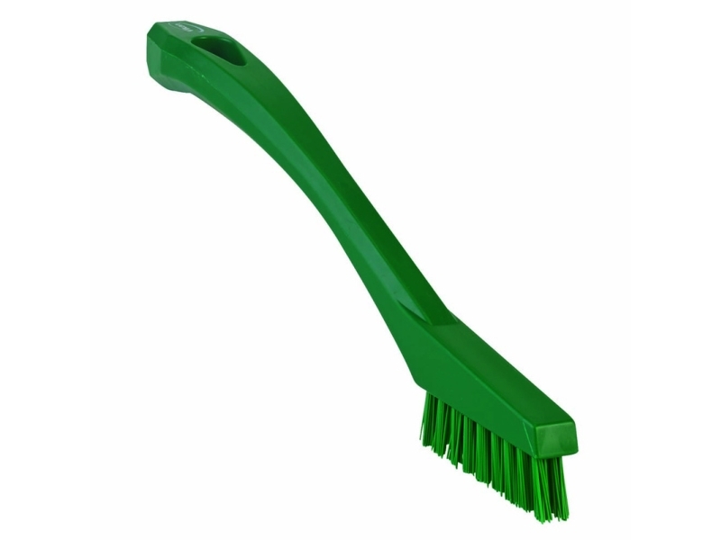 Detaljerad borste styv grön, 1 st | Rengöring - Rengöringsprodukter - Rengöringsmaskiner - Utrustning - Rengöringsutrustning | GameStuff