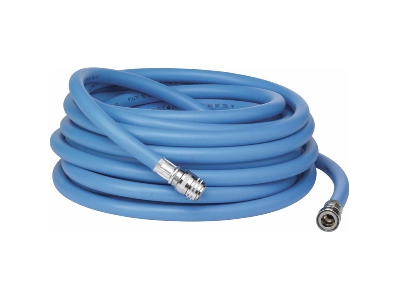 Slanguppsättning 15 m med koppling Varmt vatten för skumspruta, 1 st | Trädgården - Bevattning av trädgårdar - Trädgårdsslangar | GameStuff