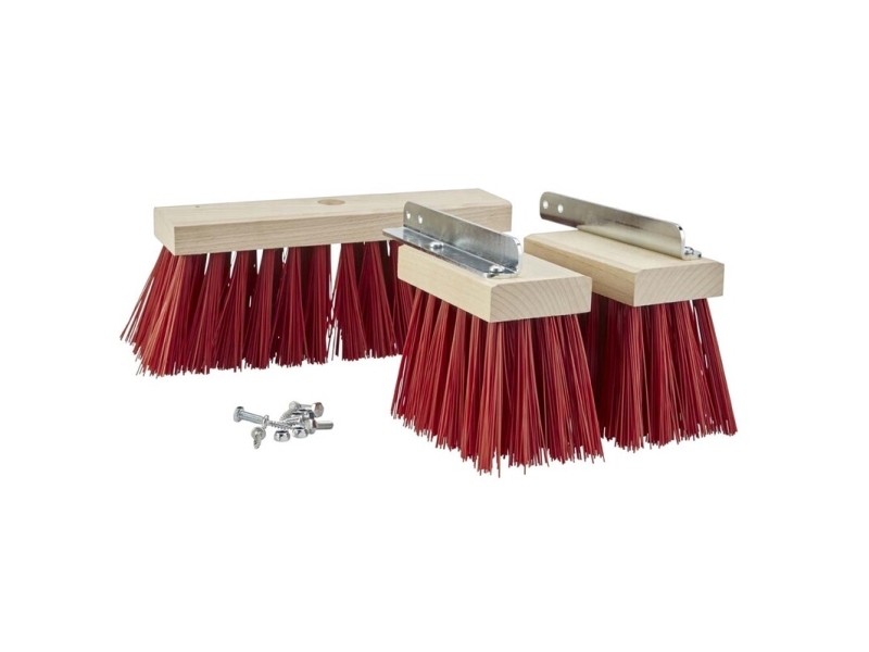 Stövelborstar, Vikan, 32x11x11,5 cm, galvaniserat stål/PVC/trä, styva | Rengöring - Rengöringsprodukter - Rengöringsmaskiner - Utrustning - Rengöringsutrustning | GameStuff