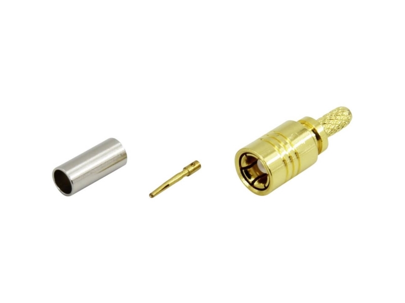 Tru Components 5972552 Smb-Stecker Kupplung, Gerade 50 ? 1 Stück