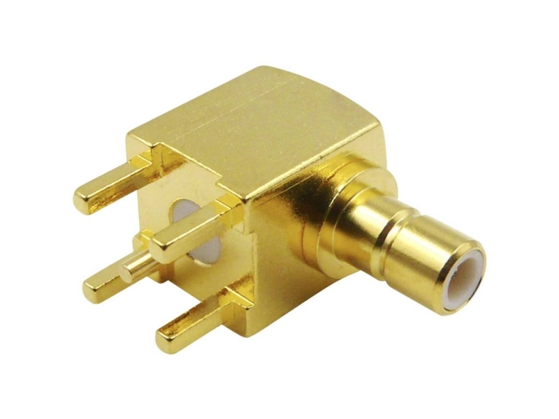 Tru Components 5972568 Smb-Stecker Stecker, Unterputz Horizontal 50 ? 1 Stück