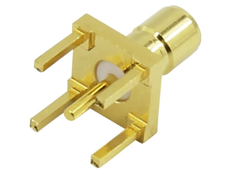Tru Components Smb-014 5972572 Smb-Stecker Stecker, Unterputz Vertikal 50 ? 1 Stück