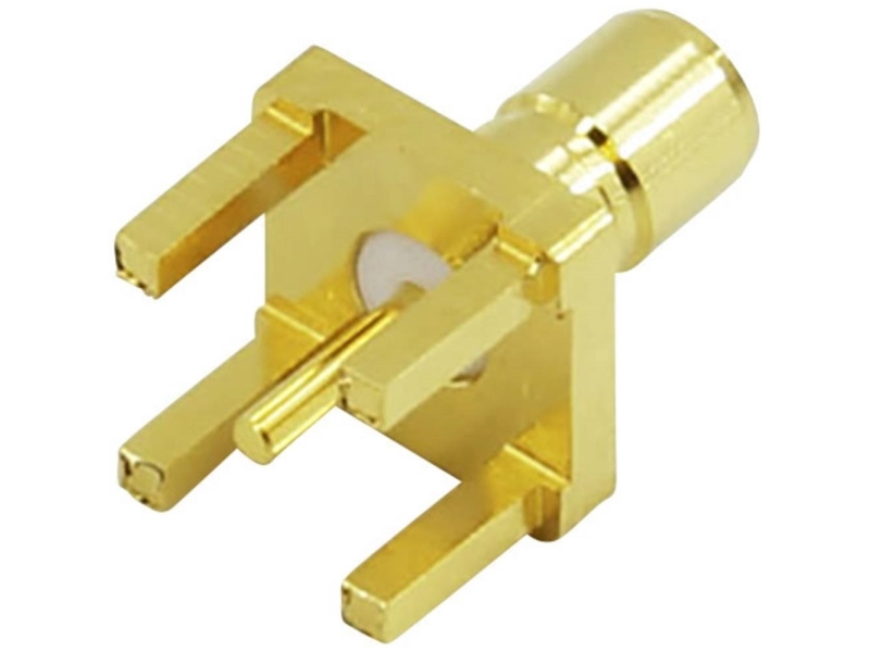Tru Components Smb-017 5972584 Smb-Stecker Anschluss, Unterputz Vertikal 50 ? 1 Stück