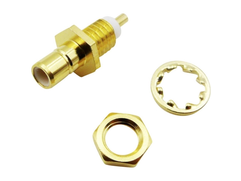 Tru Components Smb-020 5972588 Smb-Steckverbinder Stecker, Unterputz Vertikal 50 ? 1 Stück