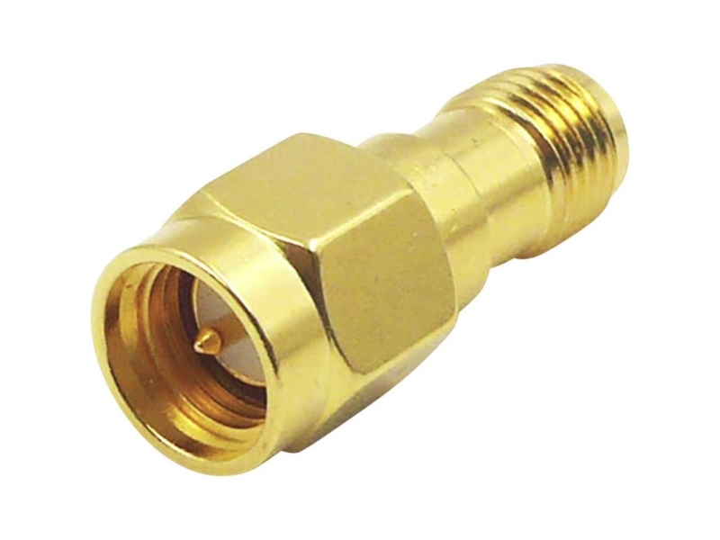 Tru Components 5972636 Sma-Adapter Sma-Stecker - Sma-Anschluss 1 Stück