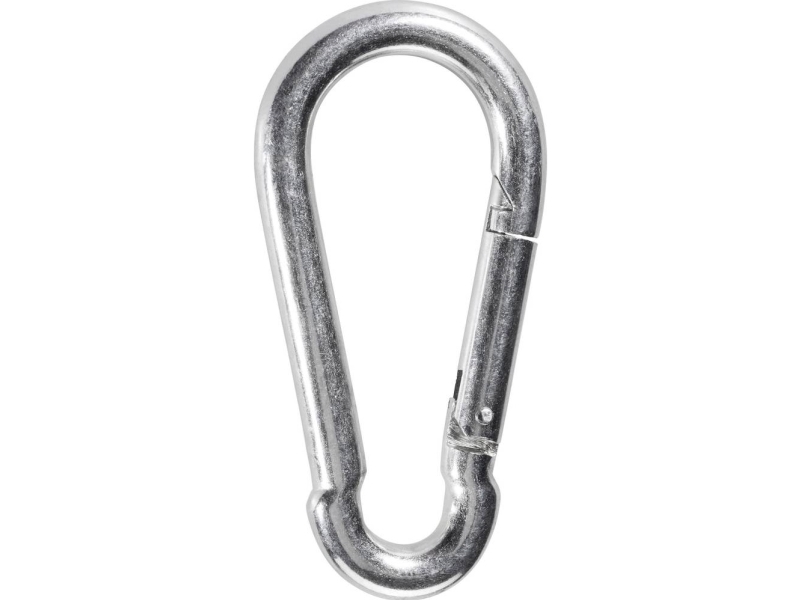 TOOLCRAFT TO-2668974 Karbinhake för brandkår DIN 5299 90 mm x 9 mm 1 st | Kläder & Säkerhet - Säkerhetsutrustning - Fallskydd | GameStuff