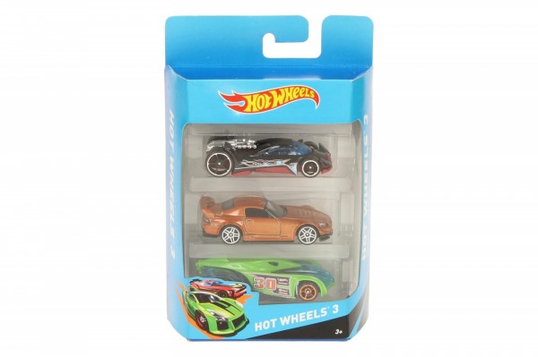 Mattel HOT WHEELS sett med tre biler, K5904