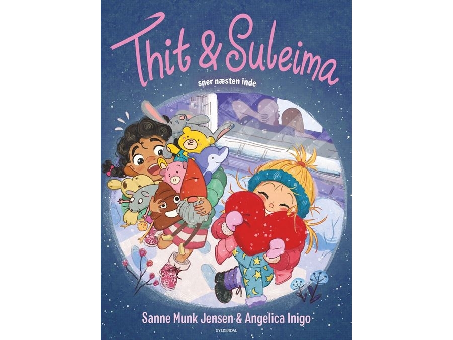 Thit &Amp Suleima Sind Fast Da | Sanne Munk Jensenangelica Inigo | Sprache: Dänish