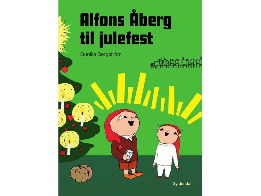 Alfons Åberg til julefrokost | Gunilla Bergström